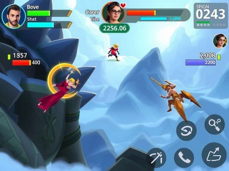 Epoch Clash Supremacy gameplay screenshot